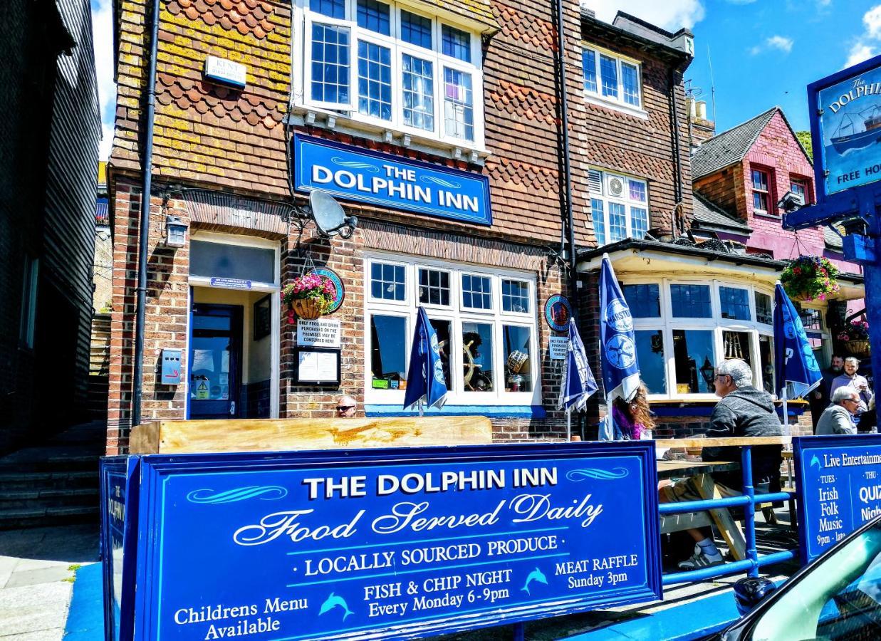 Hastings Old Town Tackleway Privileged Sea Views Whole House 3 Beds Exterior photo