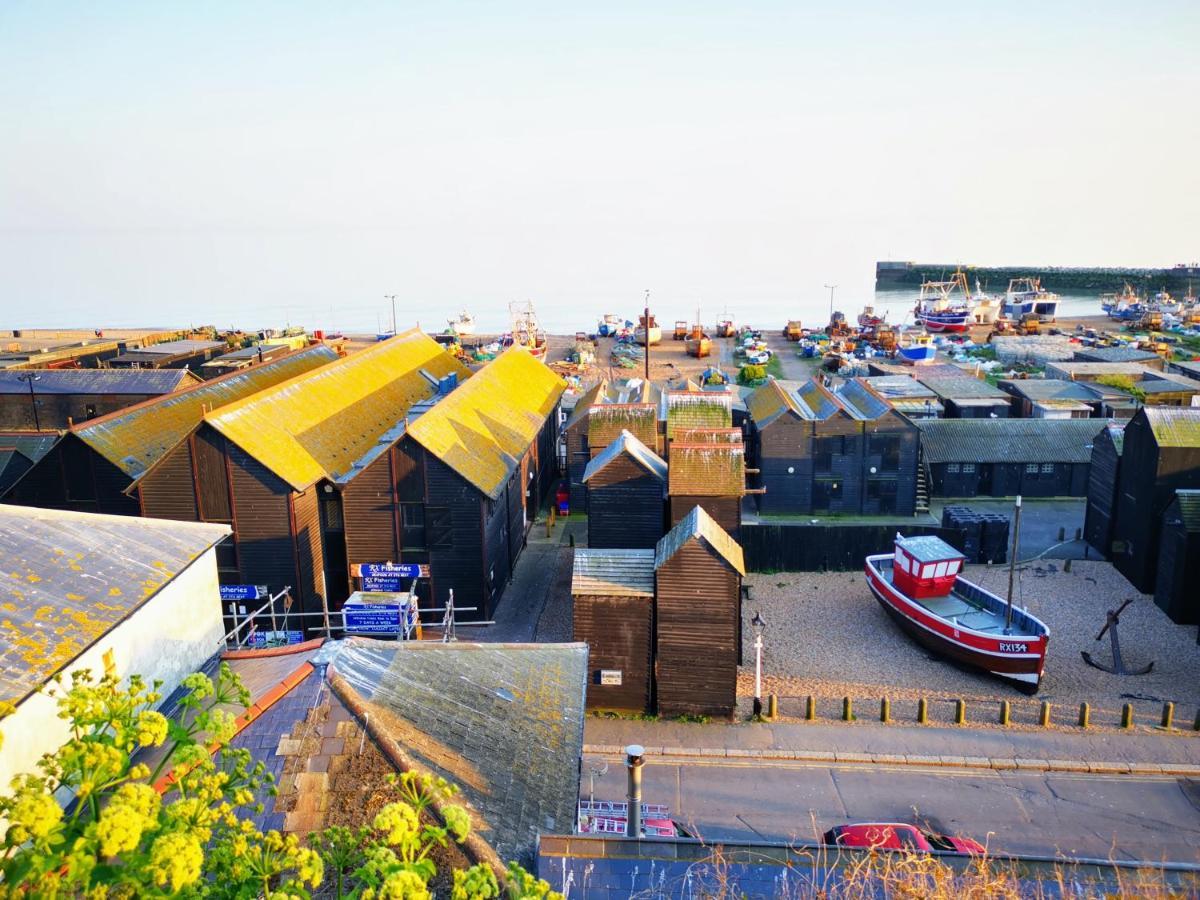 Hastings Old Town Tackleway Privileged Sea Views Whole House 3 Beds Exterior photo