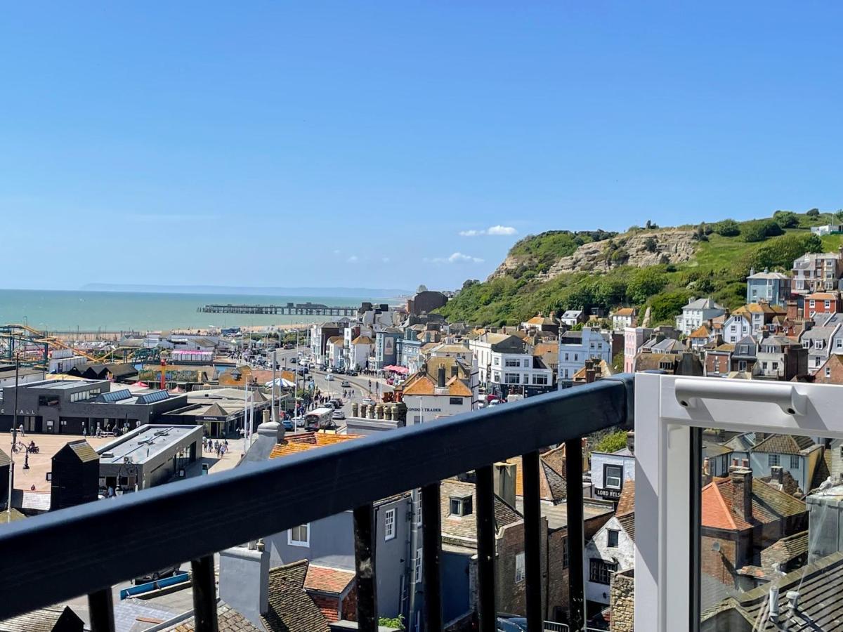 Hastings Old Town Tackleway Privileged Sea Views Whole House 3 Beds Exterior photo
