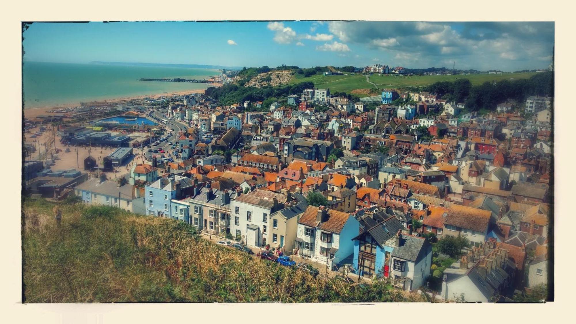 Hastings Old Town Tackleway Privileged Sea Views Whole House 3 Beds Exterior photo