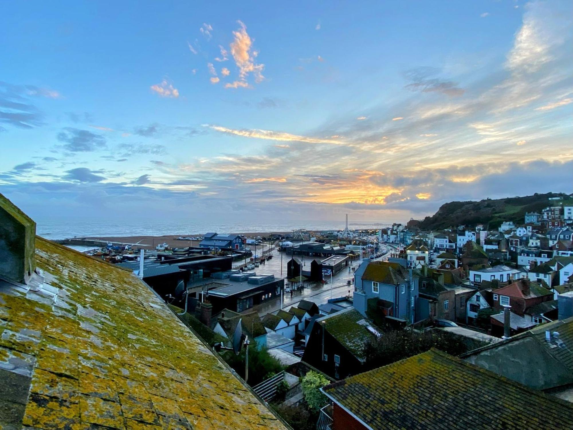 Hastings Old Town Tackleway Privileged Sea Views Whole House 3 Beds Exterior photo